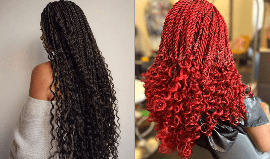 KNOTLESS BRAIDS